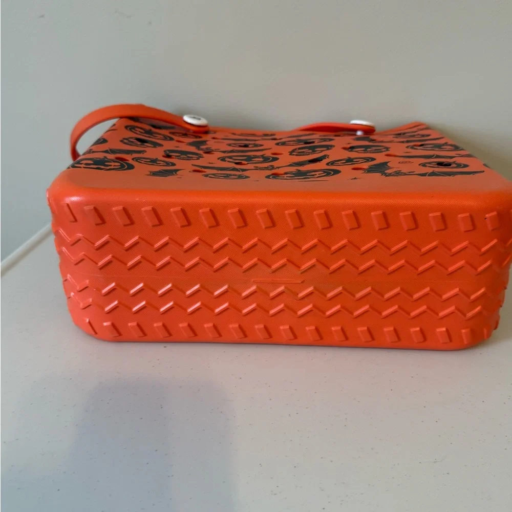 BOGG BAG Orange Halloween Print Tote